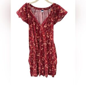 Floral Old Navy Dress